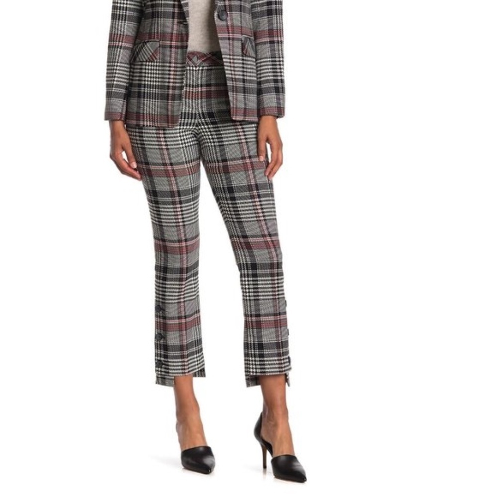 Trina Turk Churchill Glen Plaid Pants